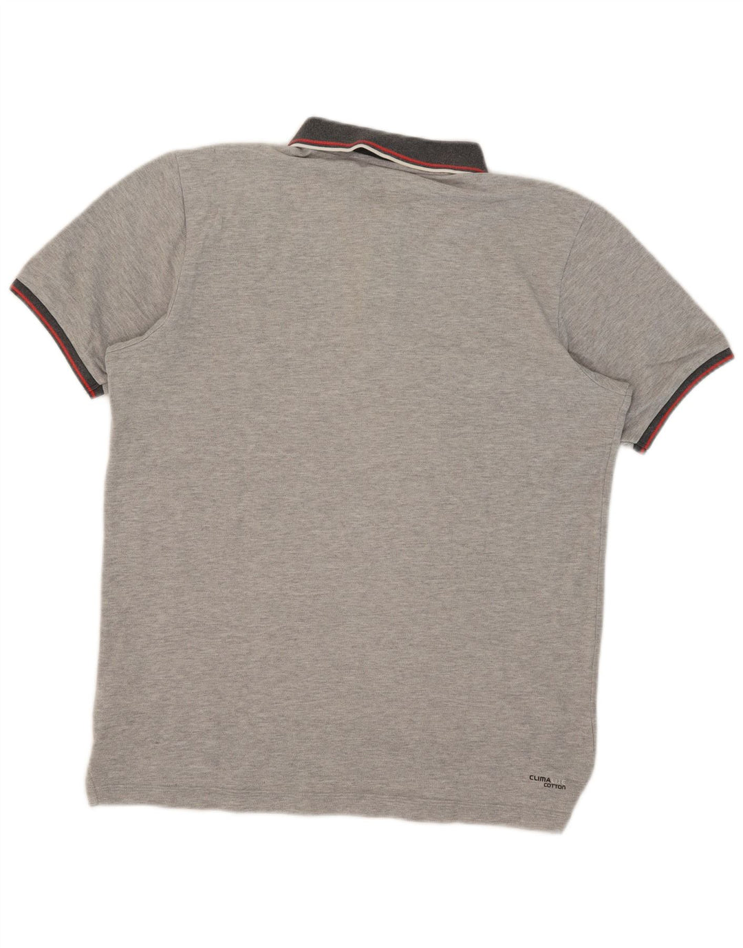 Adidas Herren Clima 365 Poloshirt mittelgraue Baumwolle