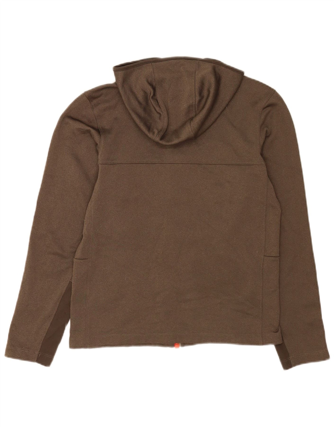 The North Face Damen-Kapuzenpullover mit Reißverschluss, UK 10, Größe S, Khaki, Polyester