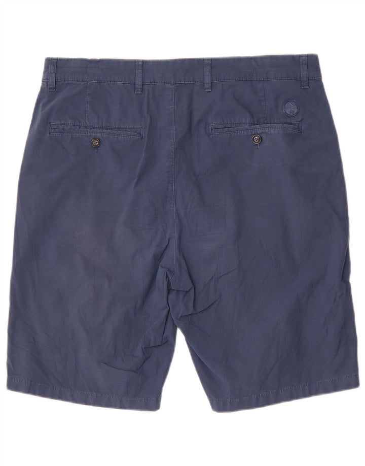 North Sails Herren-Chinoshorts mit normaler Passform, W33, mittelmarineblaue Baumwolle