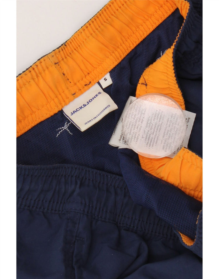 Jack & Jones Herren-Badeshorts, Größe S, Marineblau, Polyester