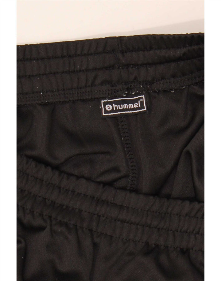 Hummel Herren-Trainingshose mit Grafik, XL, Schwarz, Polyester