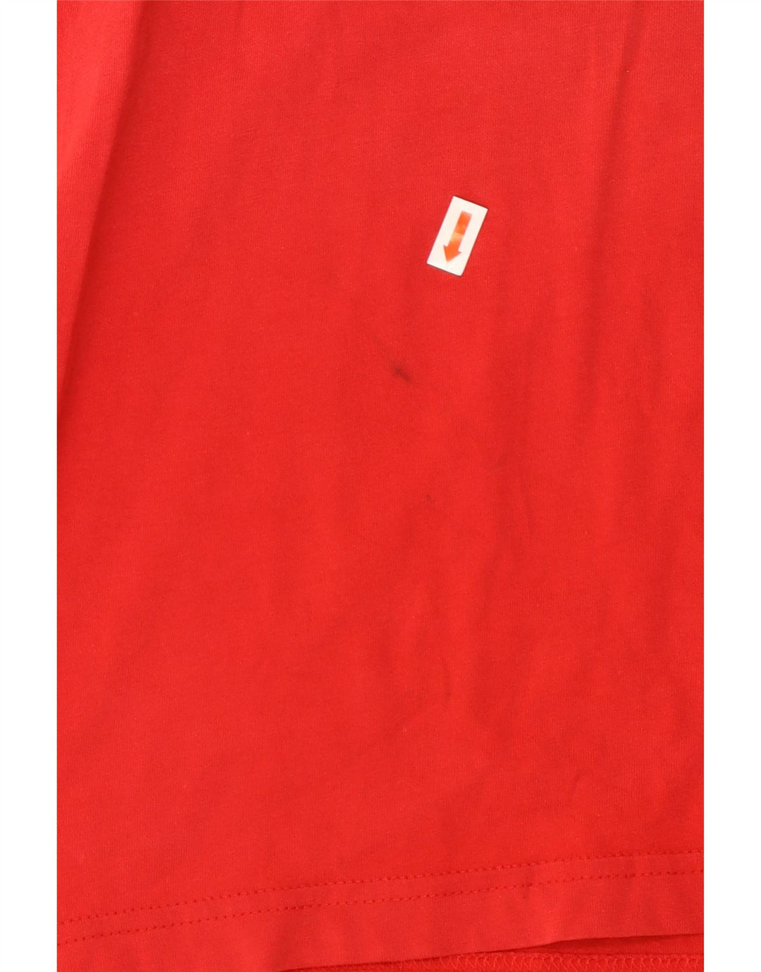 Tommy Hilfiger Damen T-Shirt Top 2XL rote Baumwolle