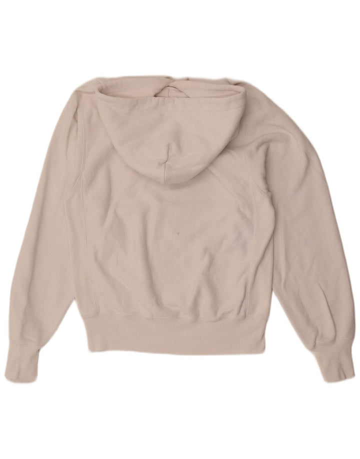 Champion Herren-Kapuzenpullover, Größe S, weiße Baumwolle