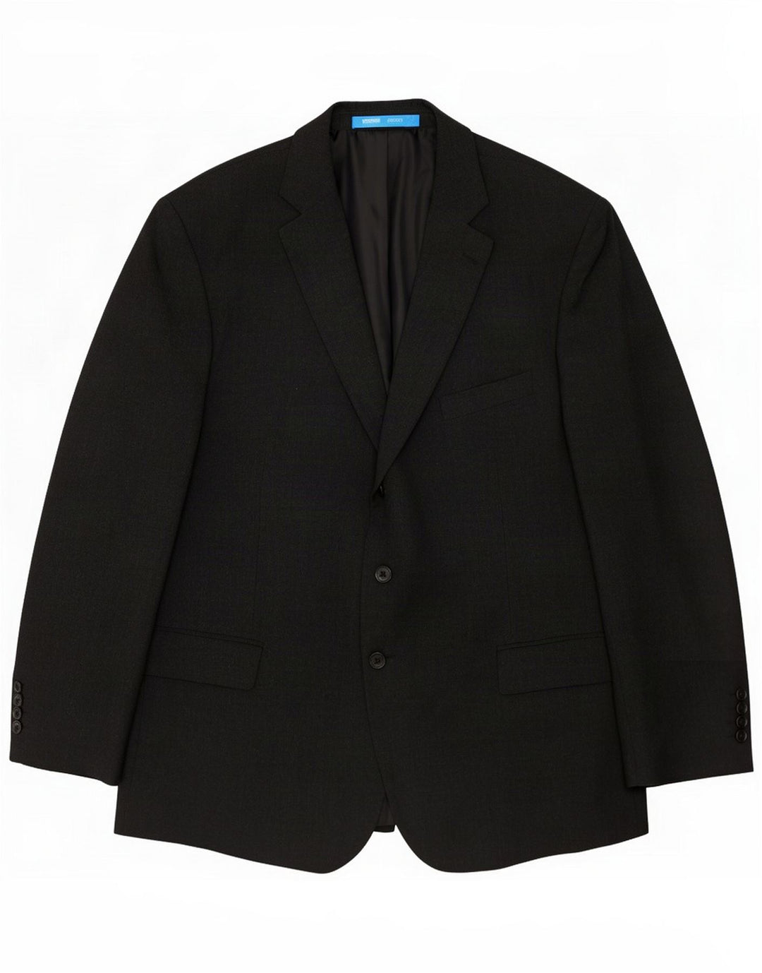 Marks & Spencer Herren 3-Knopf-Blazerjacke UK 46 XL Graues Polyester