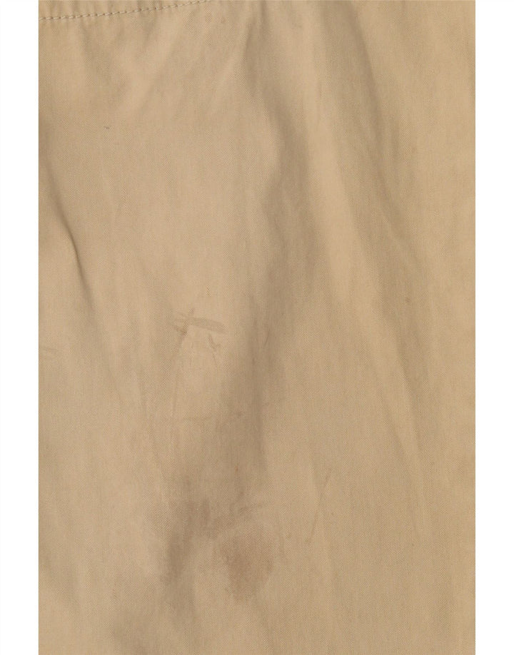 Murphy & Nye Damen Gerade Cargohose W30 L30 Beige Baumwolle