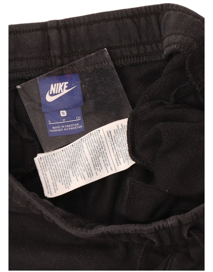 Nike Herren-Trainingshose, Jogginghose, Größe S, Schwarz, Baumwolle, Sport