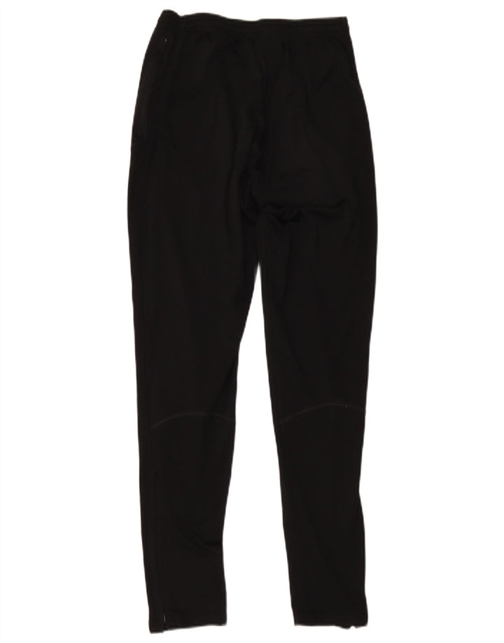 Nike Herren-Trainingshose, Größe S, Schwarz, Polyester