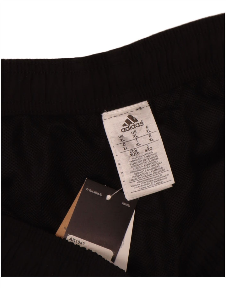Adidas Herren Sport Shorts XL Schwarz Nylon