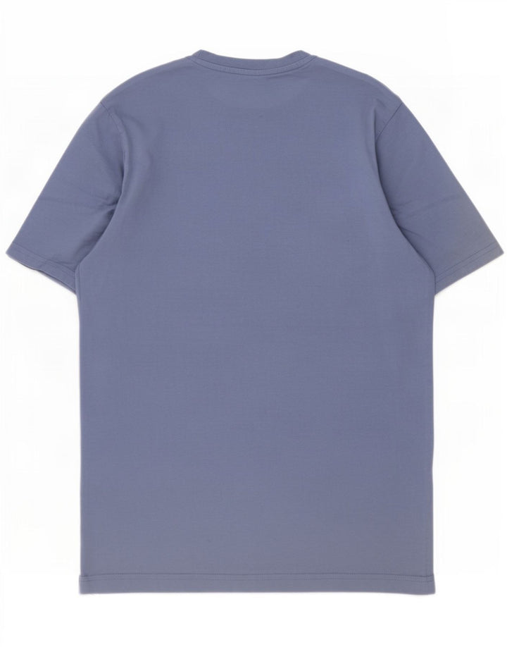Mountain Warehouse Herren-T-Shirt-Oberteil, Größe S, Blau, Baumwolle