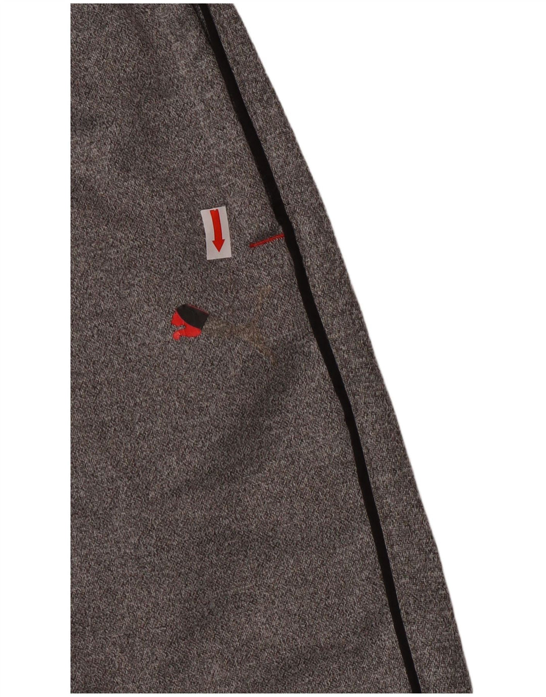 Puma Trainingshose für Jungen, 10–11 Jahre, graues Polyester