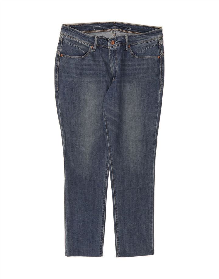 LEVI'S Womens Mid Rise Skinny Jeans  W32 L28 Blue Vintage Levi's and Second-Hand Levi's from Messina Hembry 