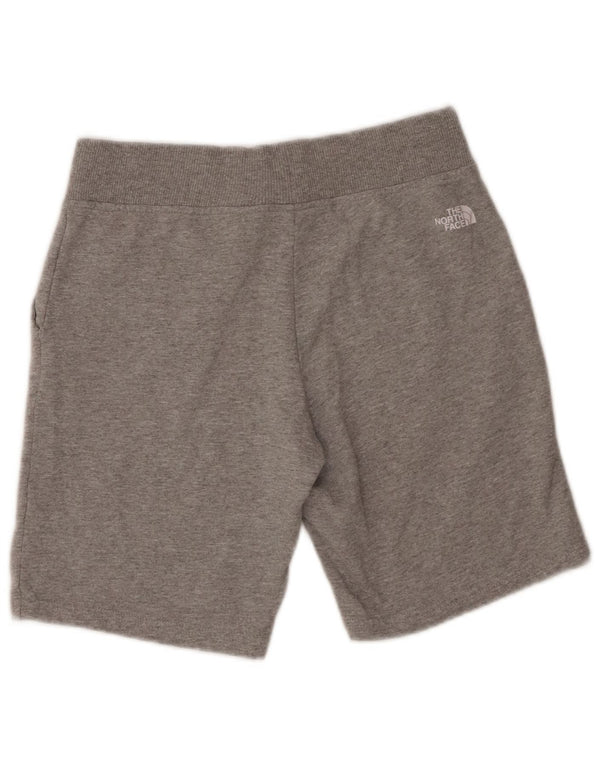 The North Face Sportshorts für Jungen, 11–12 Jahre, groß, grau gefleckte Baumwolle