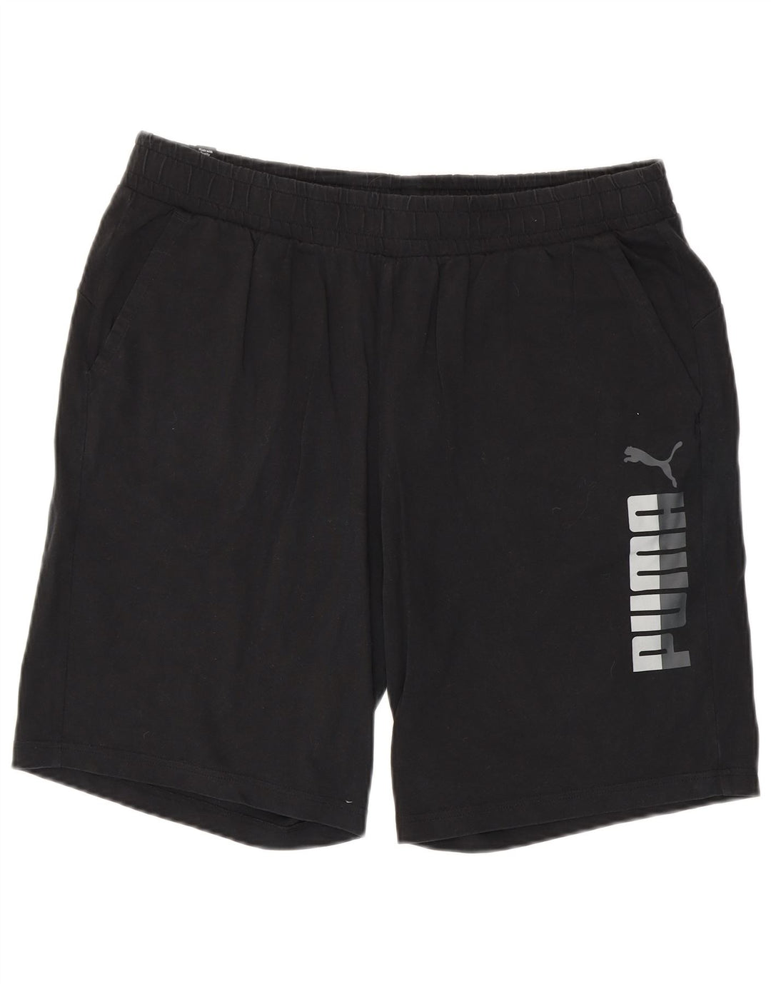 Puma Herren Graphic Sport Shorts XL Schwarz