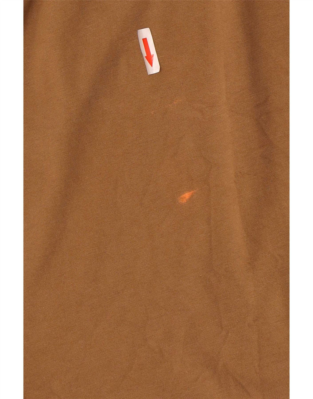 Vans Herren-T-Shirt mit klassischer Passform, mittelbeigefarbener Baumwolle