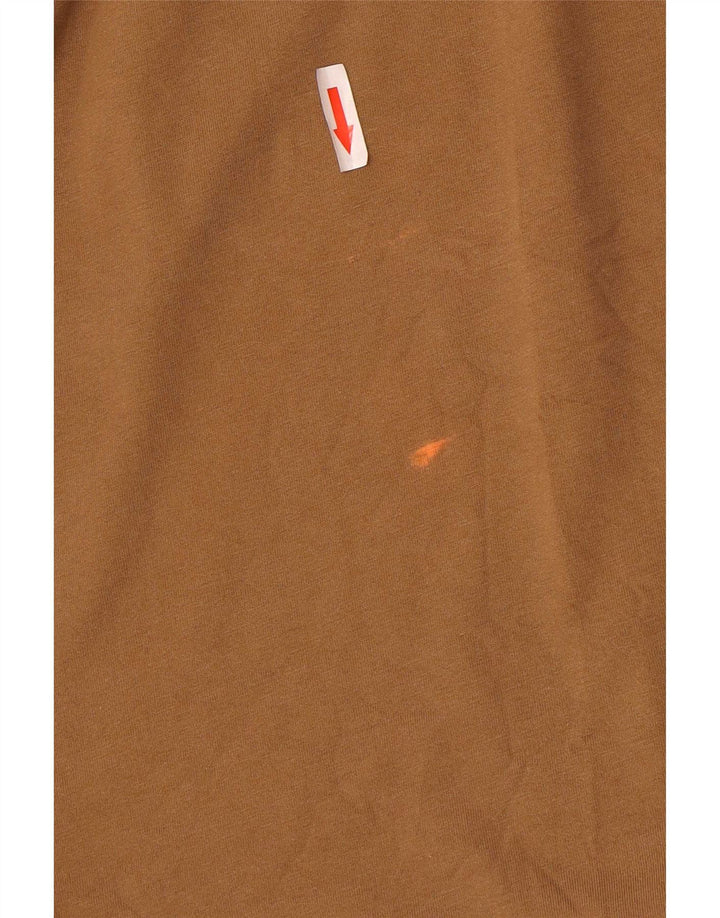 Vans Herren-T-Shirt mit klassischer Passform, mittelbeigefarbener Baumwolle
