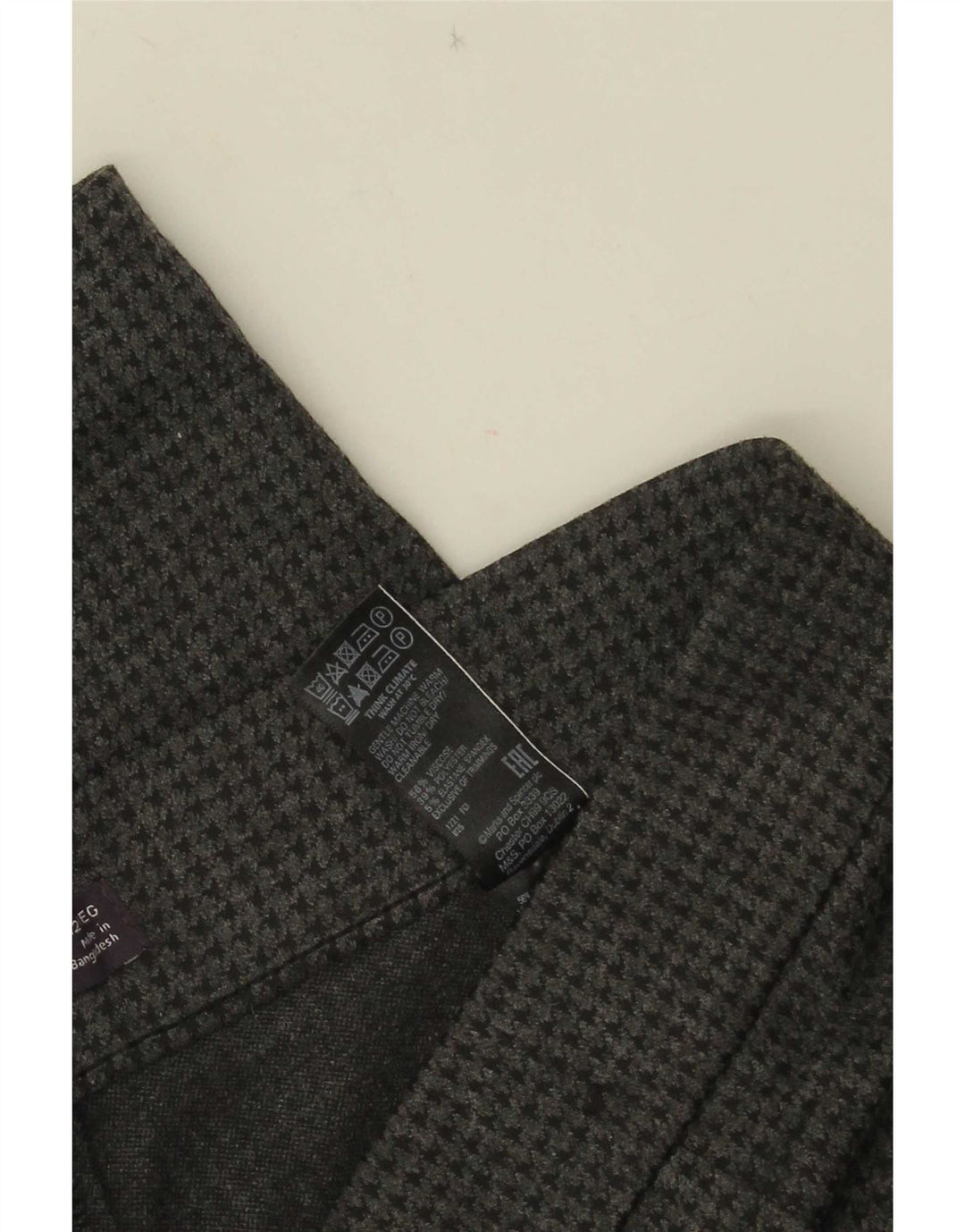 Marks & Spencer Damen Freizeithose UK 12 Medium W30 L28 Grau