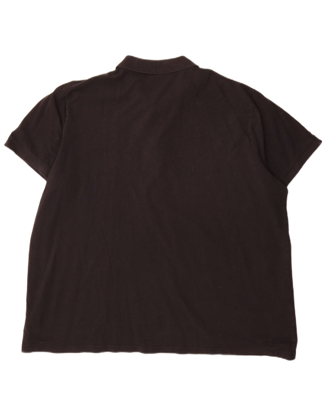 Kappa Herren Poloshirt 4XL Schwarz Baumwolle
