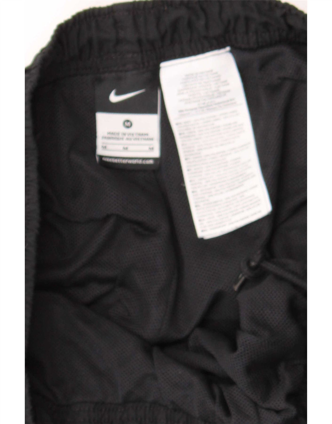 Nike Herren-Trainingshose, Jogginghose, Mittel, Schwarz, Polyester, Sport
