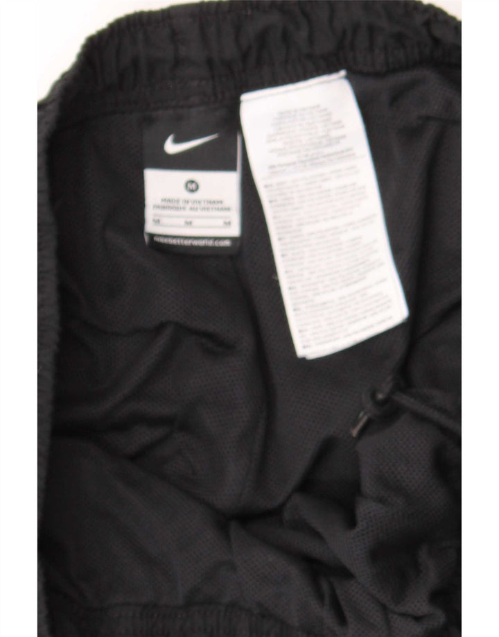 Nike Herren-Trainingshose, Jogginghose, Mittel, Schwarz, Polyester, Sport