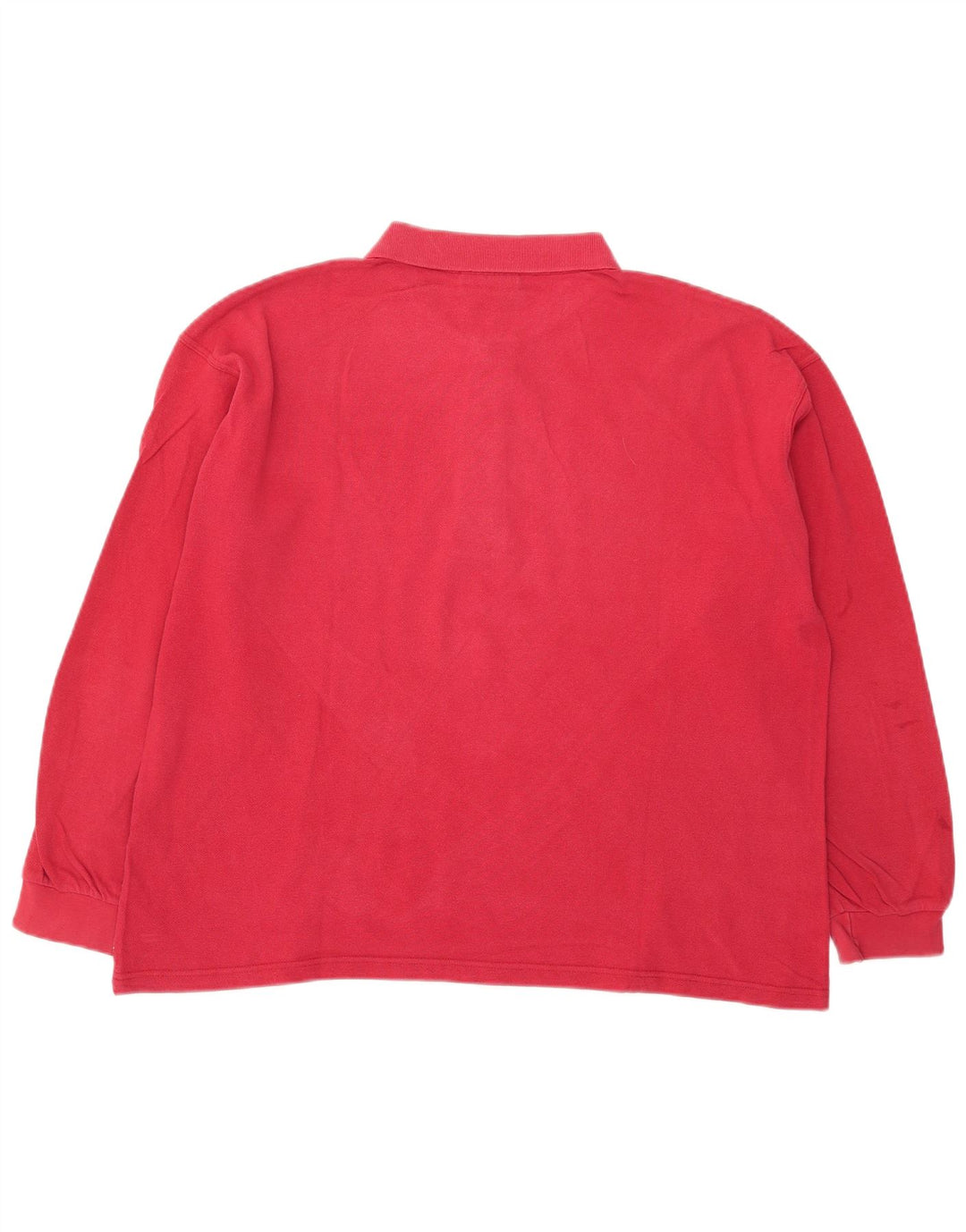 Kappa Herren Langarm-Poloshirt XL Rot