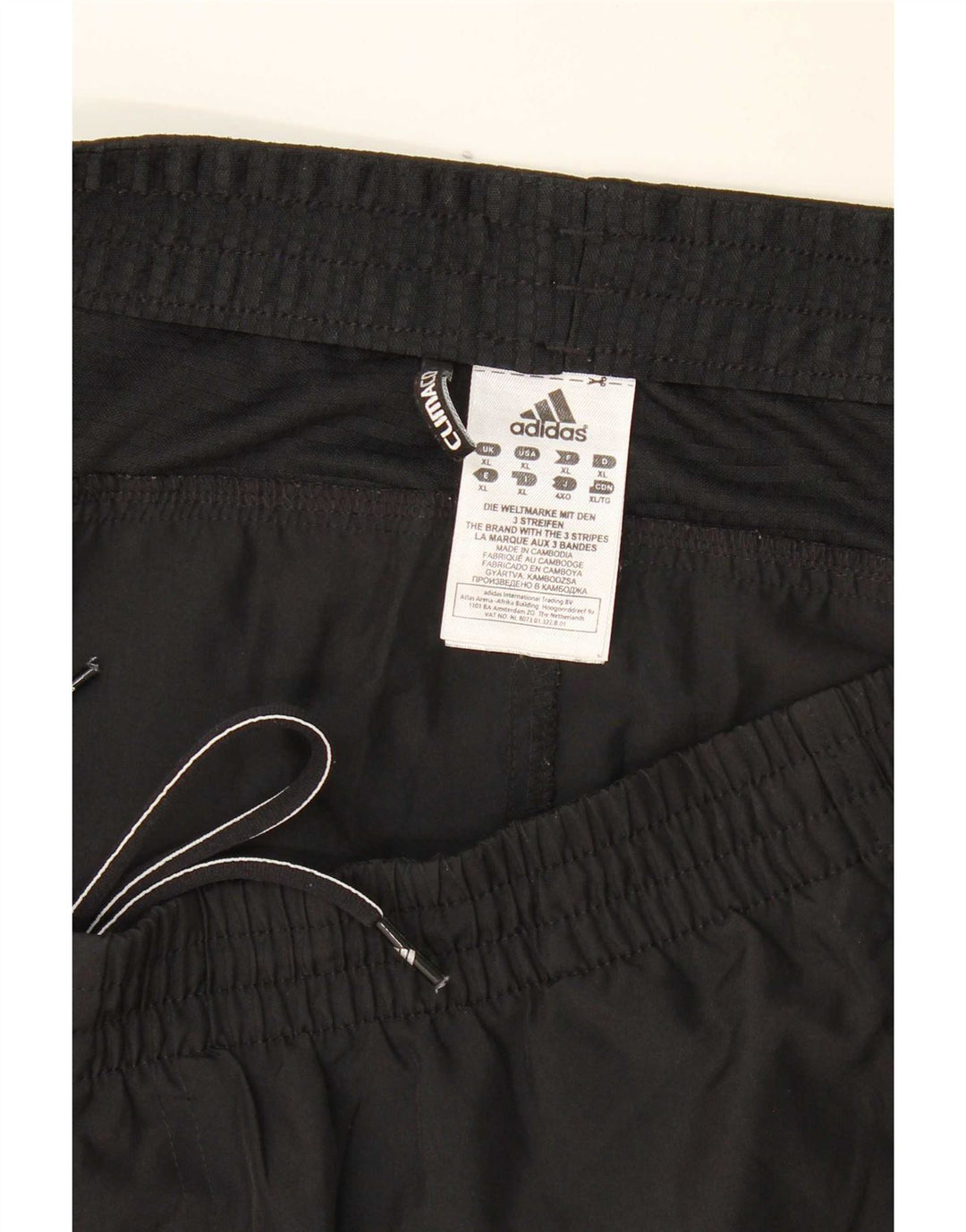 Adidas Herren Climacool Sport Shorts XL Schwarz Polyester