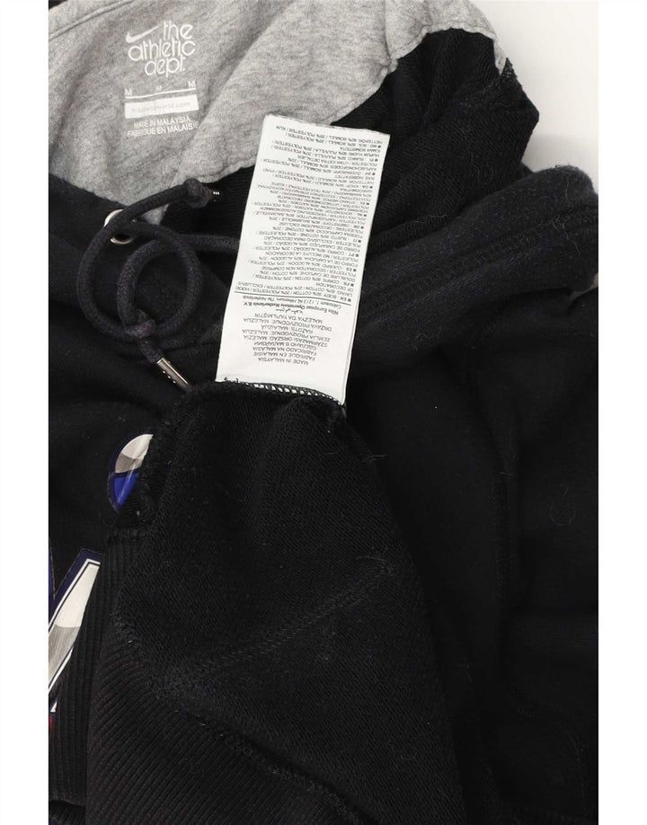 Nike Herren-Kapuzenpullover mit Grafik, mittelschwarz, Baumwolle
