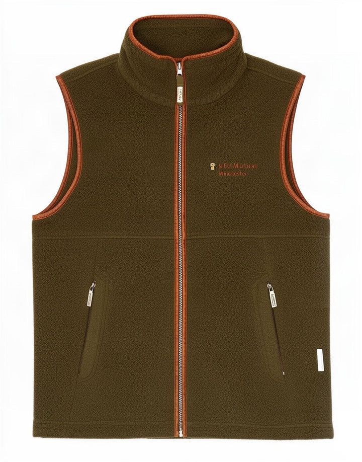 Schöffel Herren Fleeceweste UK 40 Large Khaki Polyester