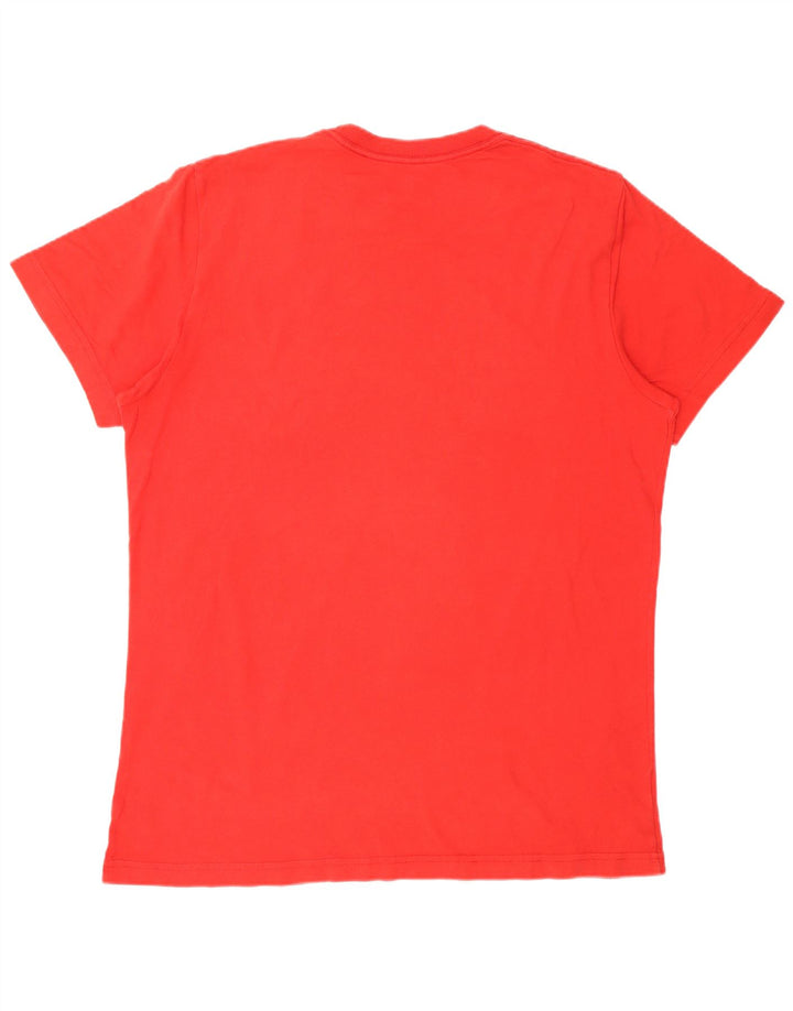 Nike Herren Slim Fit Graphic T-Shirt Top XL Rot
