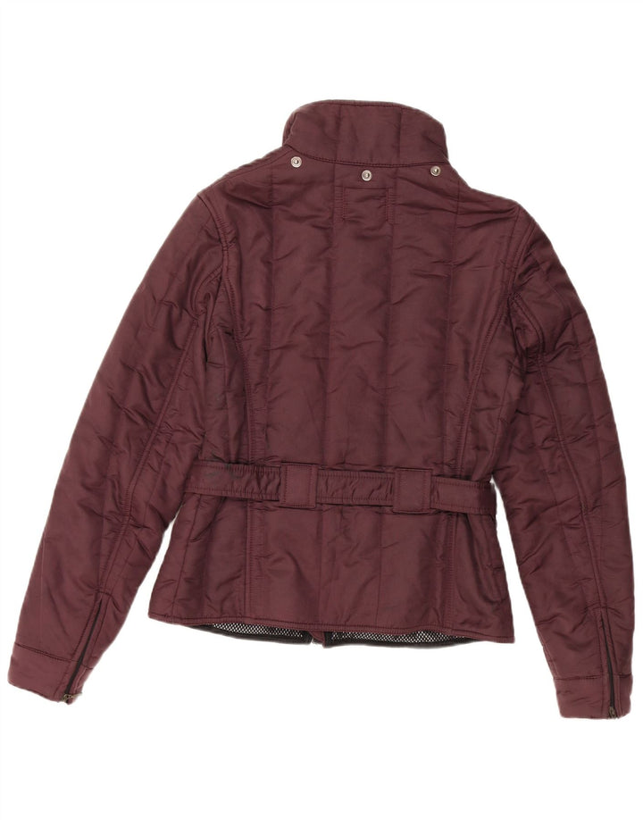 Refrigiwear Damen Wattierte Jacke UK 12 Medium Lila Polyamid