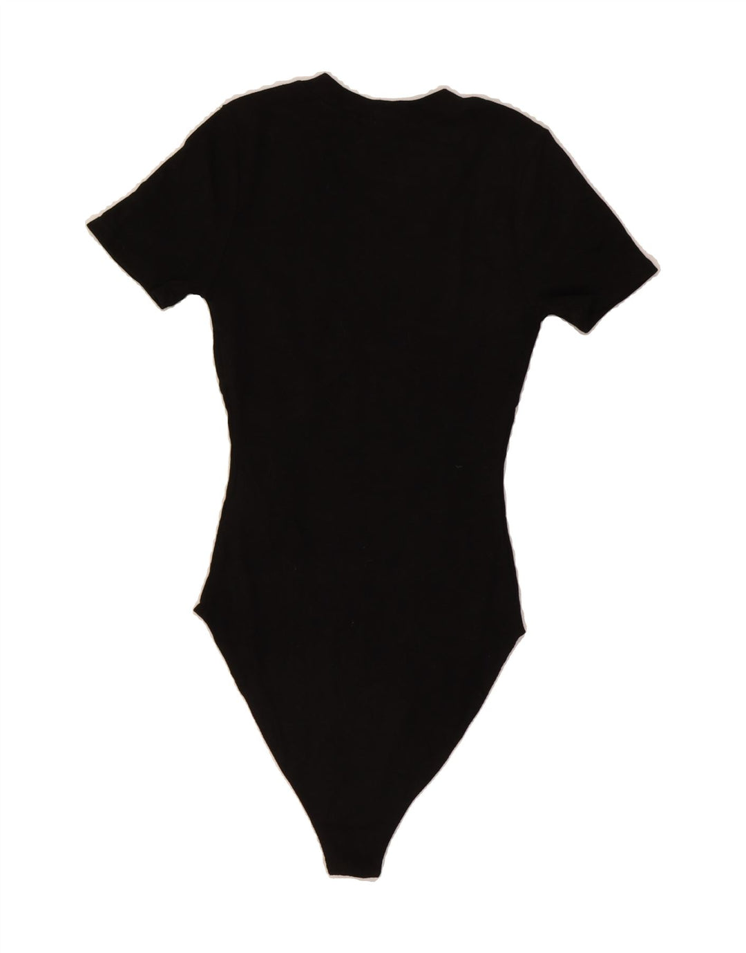 FOREVER 21 Womens Bodysuit UK 12 Medium Black Polyester Vintage Forever 21 and Second-Hand Forever 21 from Messina Hembry 