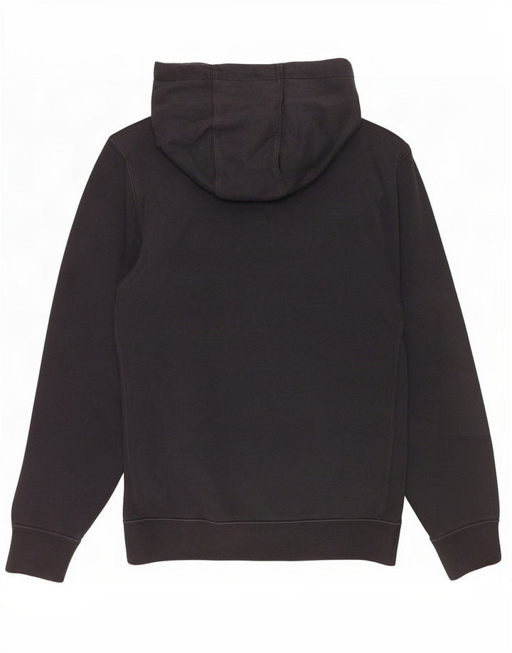 Nike Herren-Kapuzenpullover mit Grafik, Größe S, Schwarz, Baumwolle