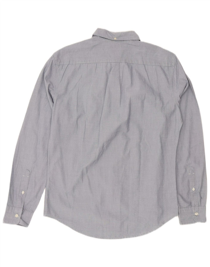 LEVI'S Herrenhemd aus mittelblauer Baumwolle