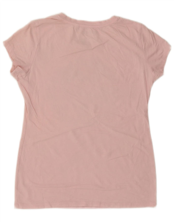 Guess Grafik-T-Shirt für Damen, Gr. 14, Rosa
