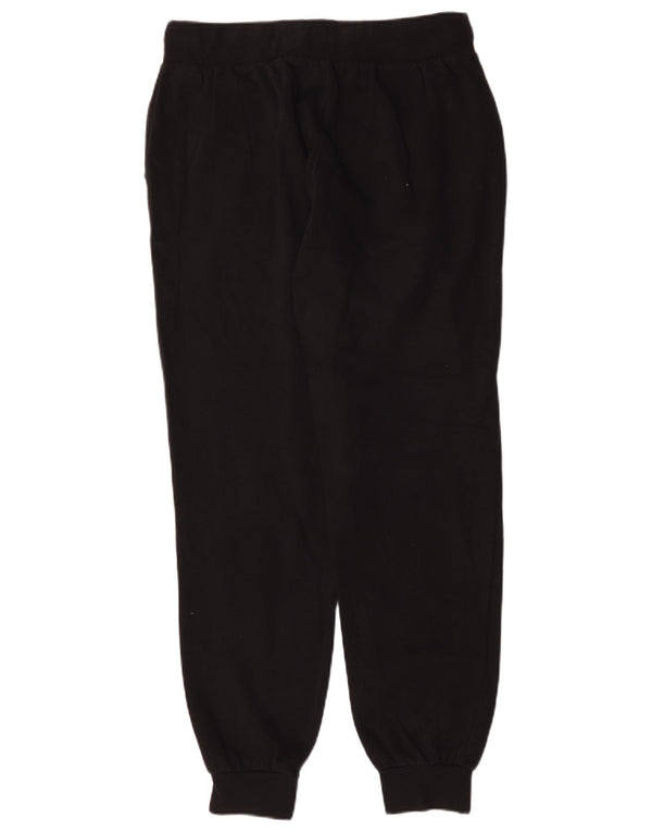 Kappa Damen Trainingshose Jogger UK 18 XL Schwarz Baumwolle