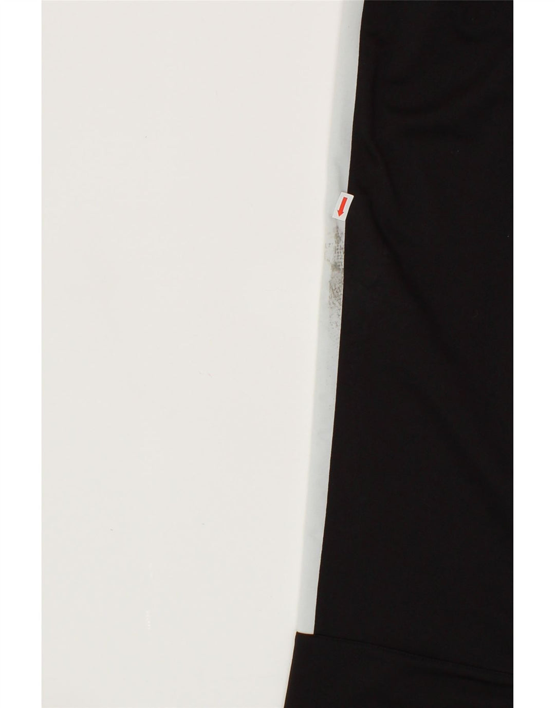 PUMA Mens Tracksuit Trousers Medium Black Colourblock Polyester Vintage Puma and Second-Hand Puma from Messina Hembry 