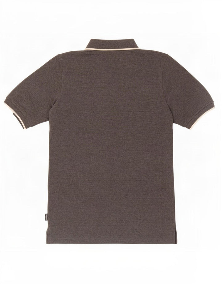 Umbro Herren-Poloshirt, klein, grau, Polyester