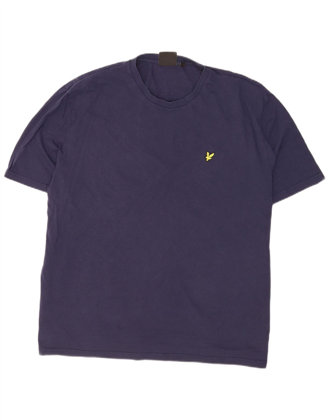 Lyle & Scott Herren T-Shirt Top 2XL Marineblau Baumwolle