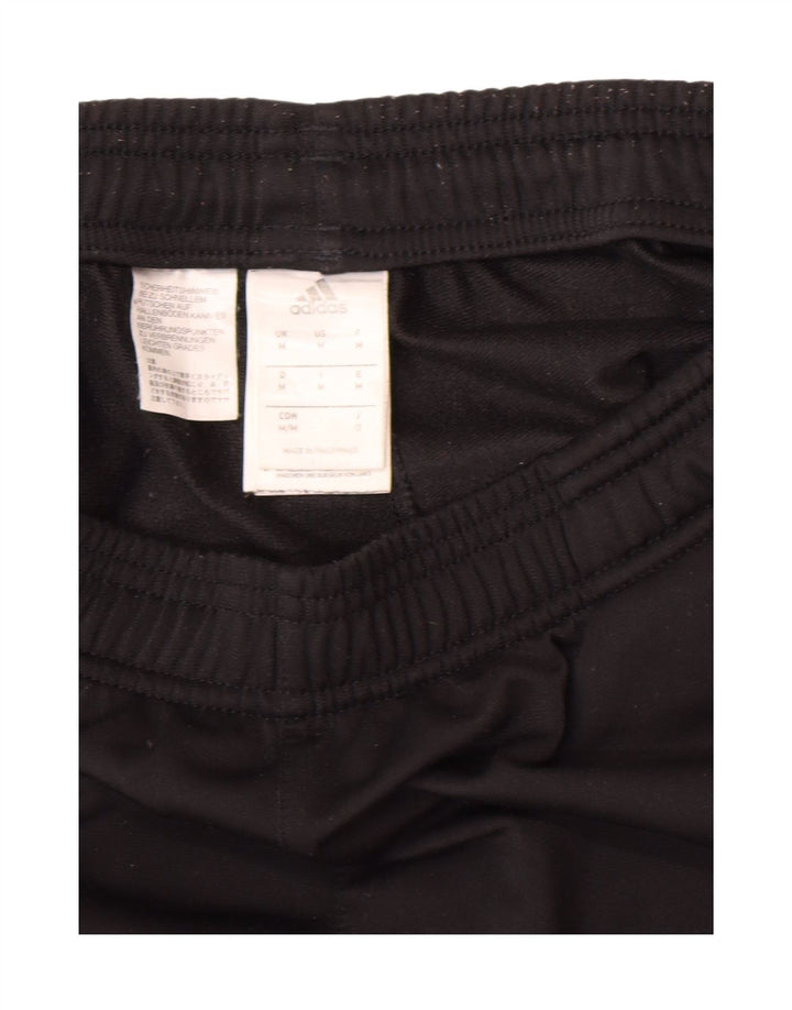 ADIDAS Mens Tracksuit Trousers Medium  Black Polyester Vintage Adidas and Second-Hand Adidas from Messina Hembry 