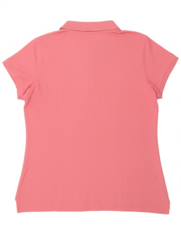 Gant Damen Poloshirt UK 20 2XL Rosa
