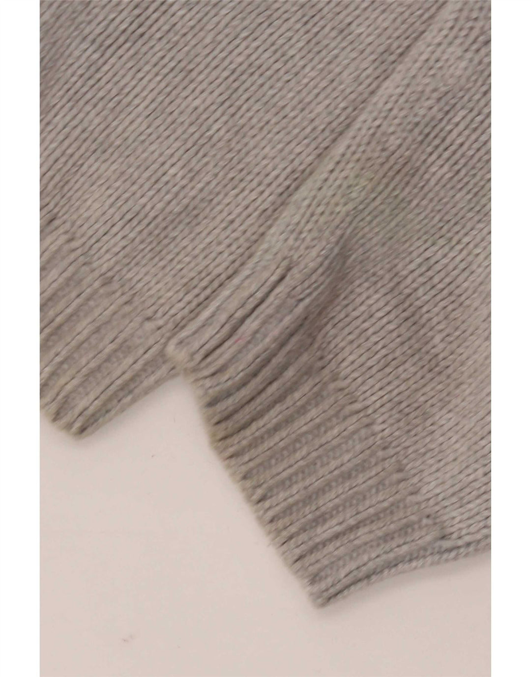 Gap Herren-Pullover mit Reißverschluss, XL, graue Baumwolle