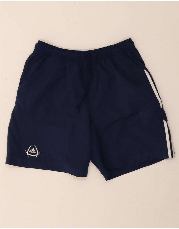 Adidas Herren Sport Shorts Small Marineblau Polyester