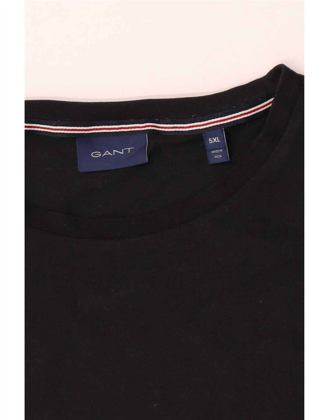 Gant Herren T-Shirt Top 5XL Schwarz