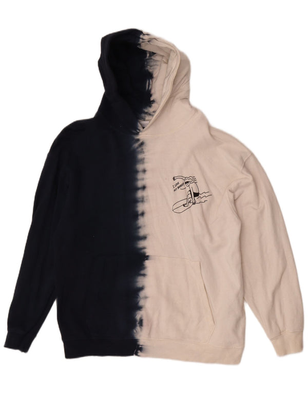 Zara Jungen-Pullover mit grafischem Kapuzenpullover, 13–14 Jahre, mehrfarbig, Farbblock