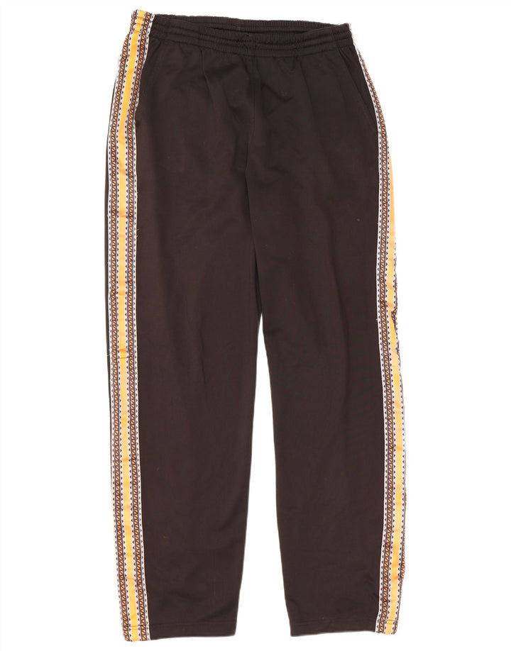 DIADORA Herren-Trainingshose, UK 40, Mittelschwarz, Farbblock