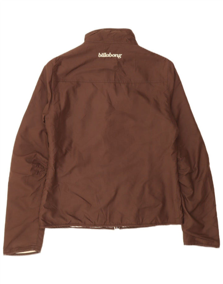 Billabong Damen Windjacke UK 10 Small Braun
