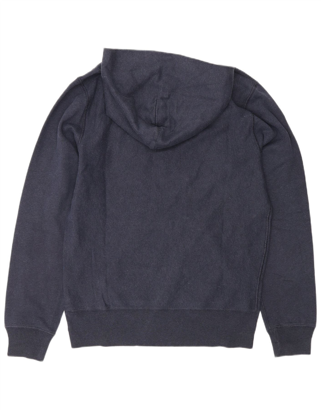 Woolrich Herren-Pullover mit grafischem Kapuzenpullover in mittlerem Marineblau