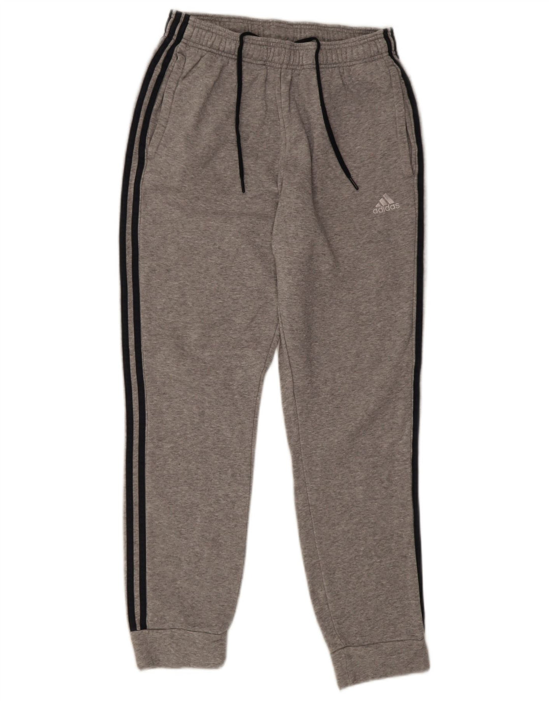 Adidas Herren Trainingshose Jogger mittelgraue Baumwolle
