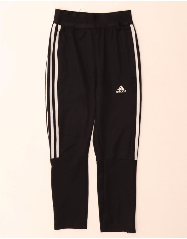 Adidas Mädchen Aeroready Graphic Trainingshose, 7–8 Jahre, Schwarz