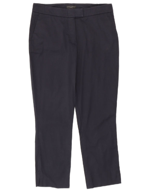 The White Company Slim Chino-Hose für Damen, UK 8, Größe S, W28, L25, Marineblau