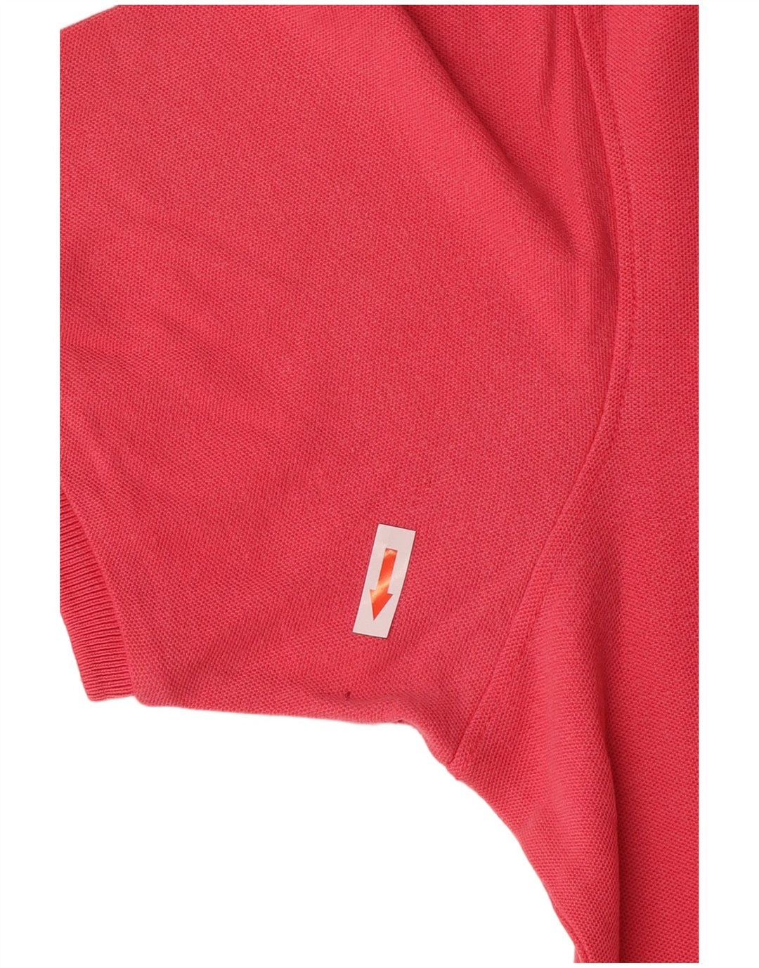 Fila Herren-Poloshirt, groß, rosa, Baumwolle